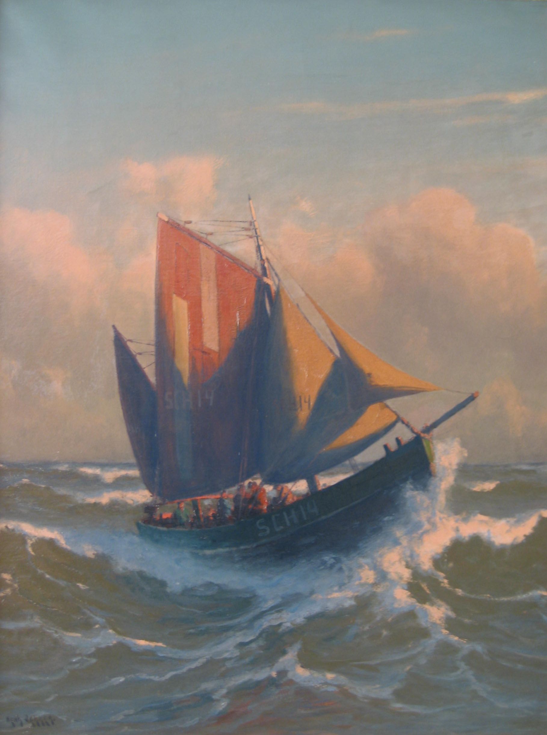 ”Schemer” ”schilderij